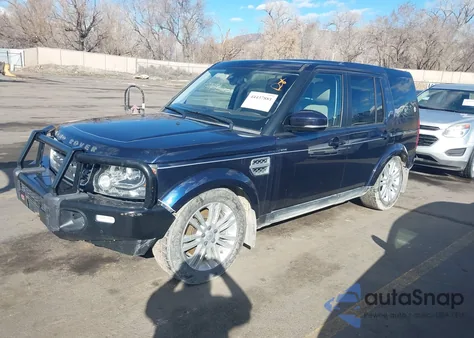 2016 Land Rover Lr4 из США, поврежденный, VIN SALAK2V68GA791317